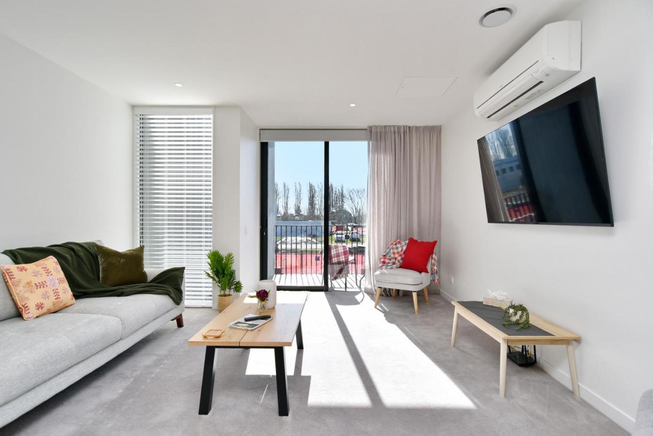 Worcester Terrace Seven - Christchurch Holiday Homes Eksteriør bilde