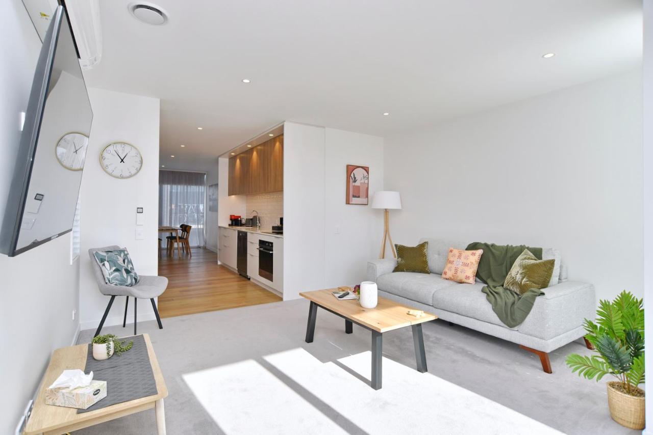 Worcester Terrace Seven - Christchurch Holiday Homes Eksteriør bilde